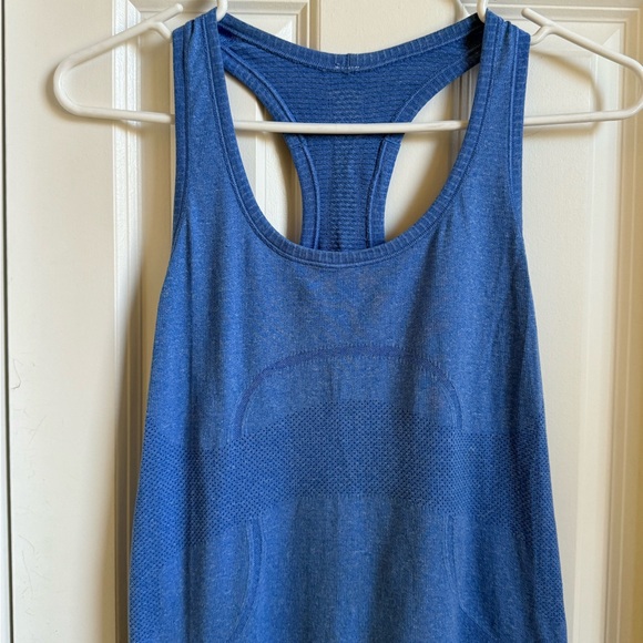Lululemon Swiftly Tech Racerback Tank blue - Picture 5 of 9